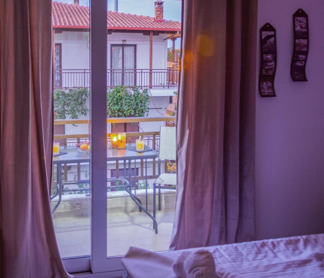 Vila Aleka Néoi Póroi Buitenkant foto