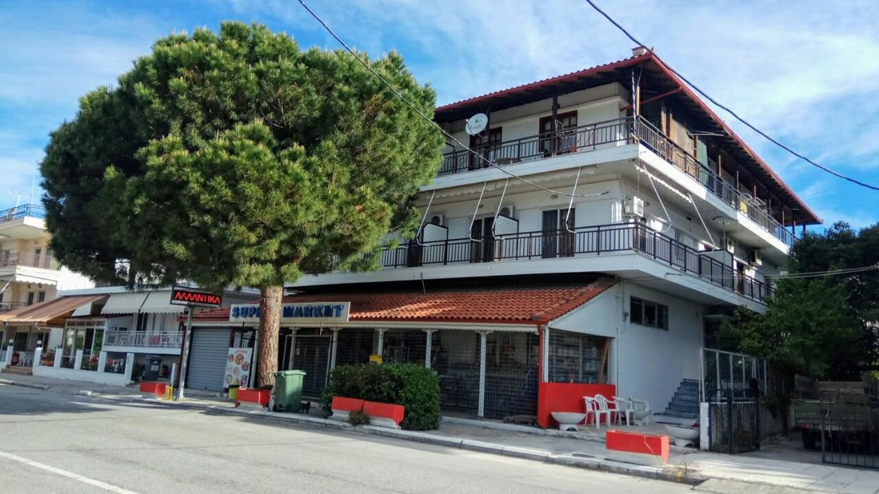 Vila Aleka Néoi Póroi Buitenkant foto